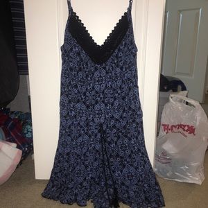 Sleeveless romper